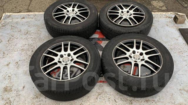 Комплект R16 Autec на лете Toyo 215/60/16 /RealRazborNHD/ - Колёса в ...