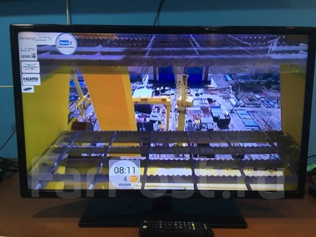 Samsung UE32EH4000. LED ����