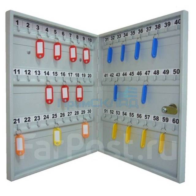 Ключница на стену КЛ-60 (KEY-60), новый, в наличии. Цена: 3 071₽ во ...