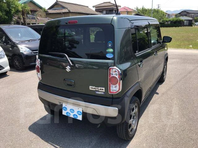 Suzuki Hustler. ��������, 4wd, 0.7 (52��.�.), ������, 52 000����. ��, �/�. ��� ����� �� ������������ ����