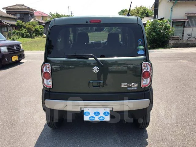 Suzuki Hustler. ��������, 4wd, 0.7 (52��.�.), ������, 52 000����. ��, �/�. ��� ����� �� ������������ ����