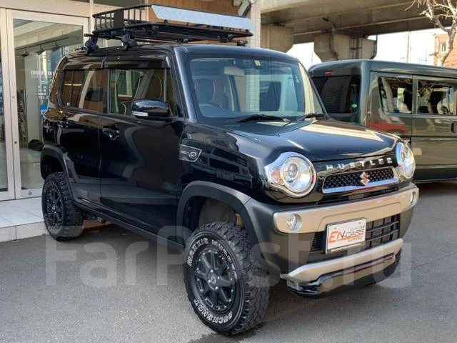 Suzuki Hustler. ��������, 4wd, 0.7 (52��.�.), ������, 51����. ��, �/�. ��� ����� �� ������������ ����