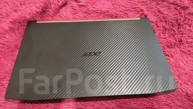 Acer Nitro 5. 15.6", 2����, ��� 8 ��, ���� 128���, WiFi: 1, Bluetooth: 1, ����������� �� 6��. ����