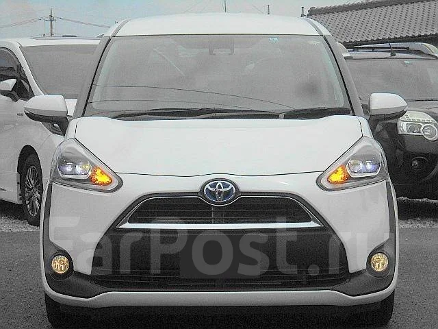 Toyota Sienta. �������, ��������, 1.5 (74��.�.), ������, 24 000����. ��, �/�. ��� ����� �� ������������ ����