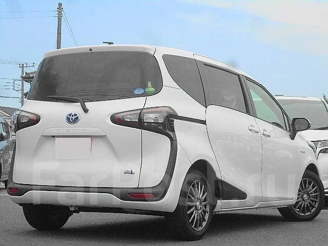 Toyota Sienta. �������, ��������, 1.5 (74��.�.), ������, 24 000����. ��, �/�. ��� ����� �� ������������ ����