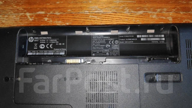 HP G62. 15.6", 2,3����, ��� 3072 ��, ���� 250���, WiFi: 1, Bluetooth: 1 ����