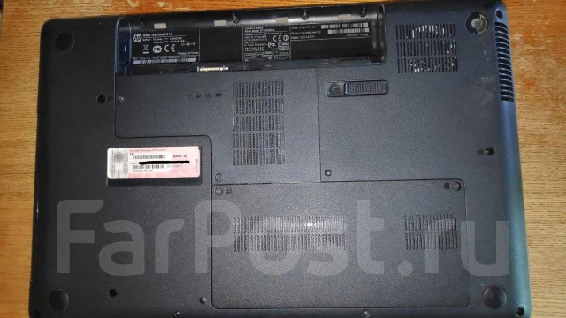 HP G62. 15.6", 2,3����, ��� 3072 ��, ���� 250���, WiFi: 1, Bluetooth: 1 ����