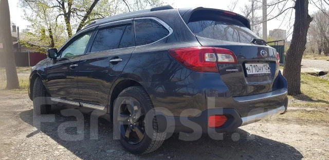 Subaru Outback. �������, 4wd, 2.5 (175��.�.), ������, 133 000����. �� ����