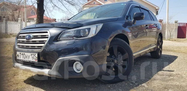 Subaru Outback. �������, 4wd, 2.5 (175��.�.), ������, 133 000����. �� ����