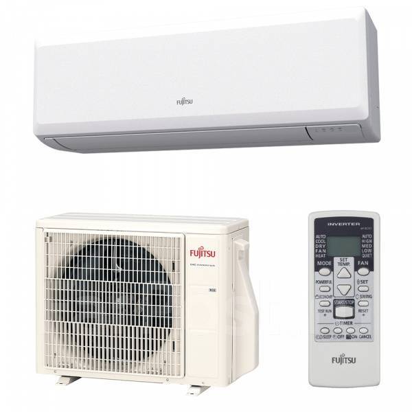 Японский кондиционер Fujitsu Clarios ASYG09KPCA Инвертор на 25м2 Wi-Fi ...