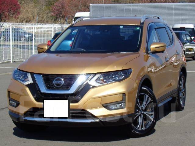 Nissan x trail вариатор