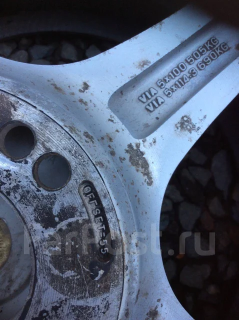 ���. 7.0x16", 5x110, 4x114.3, ET55, �� 70���. ����