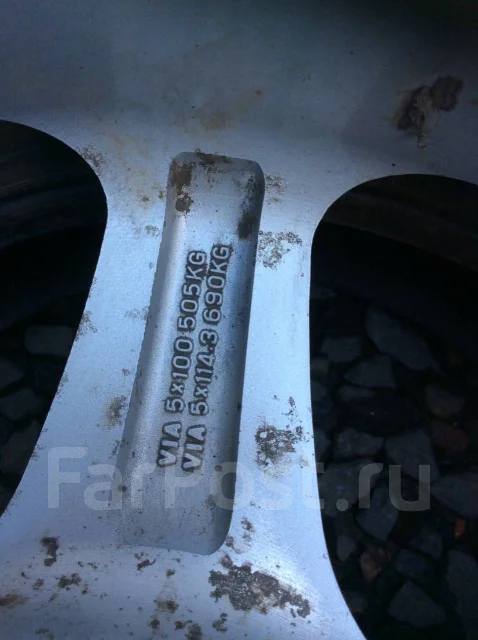 ���. 7.0x16", 5x110, 4x114.3, ET55, �� 70���. ����