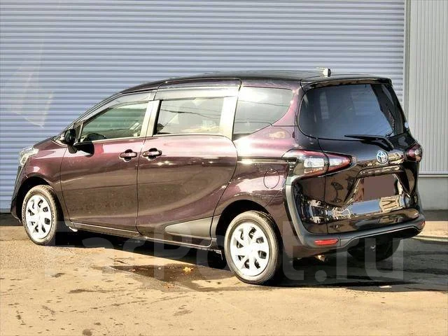 Toyota Sienta. �������, ��������, 1.5 (109��.�.), ������, 70����. ��, �/�. ��� ����� �� ������������ ����