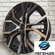 HD Wheels. 7.0x17", 5x100, ET38, �� 57,1���. ����