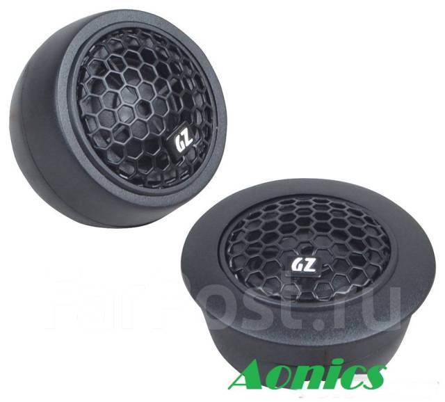Высокочастотная акустика Ground Zero GZTT 20S Aonics, компонентные ...
