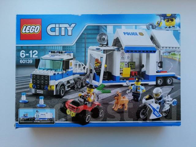 Лего Полицейский фургон. Lego City - Игрушки во Владивостоке