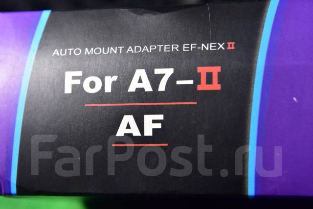AF адаптер для объективов Canon, ставим их на безз-ки Sony_E, новый, в ...