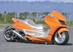 Yamaha Majesty ����