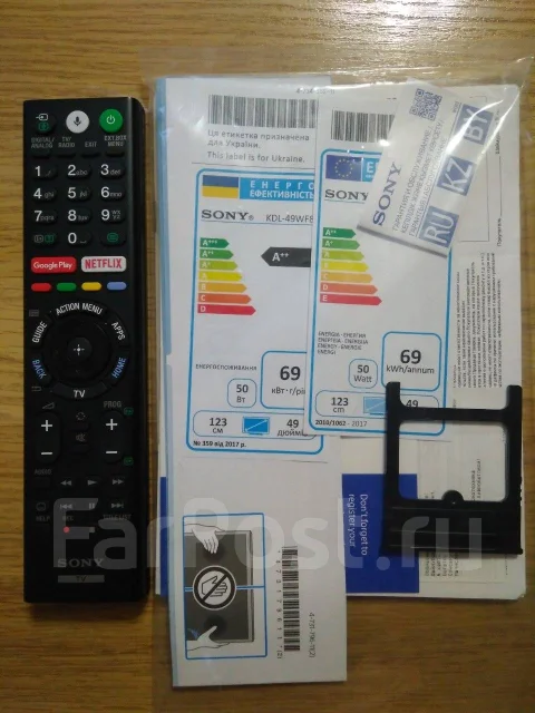 Sony KDL-49WF804. LED ����