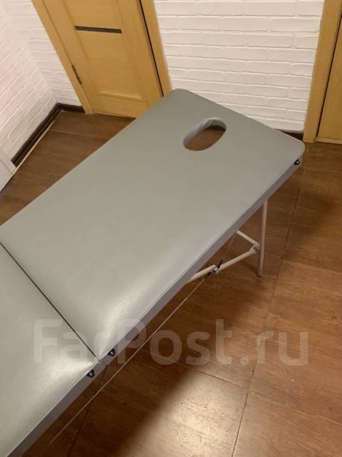 Кушетка массажная с регулировкой - Медицинская техника и косметическое ...