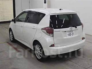 Toyota Ractis. ��������, 4wd, 1.5 (103��.�.), ������, 35 000����. ��, �/�. ��� ����� �� ������������ ����