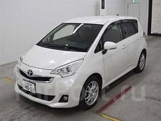 Toyota Ractis. ��������, 4wd, 1.5 (103��.�.), ������, 35 000����. ��, �/�. ��� ����� �� ������������ ����