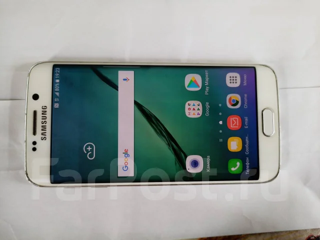 Samsung Galaxy S6 Edge. �/�, �����, 4G LTE, NFC ����
