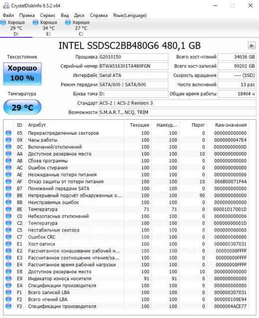 Intel ssd dc s3510 hot sale
