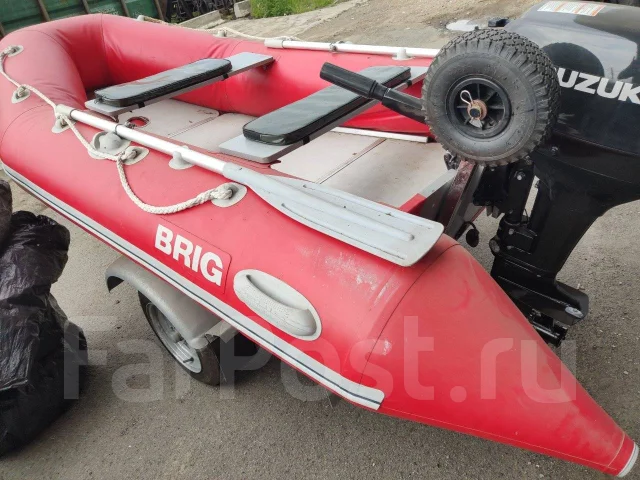 BRIG Dingo D330. 2012 ���, ����� 3,3��., ��������� ���������, 15��.�., ������ ����