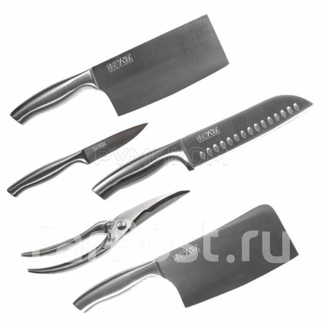 Набор металлических кухонных ножей Xiaomi Nano Knife HU0014! iTime ...