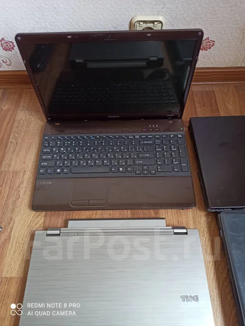 Sony VAIO PCG-71211V. WiFi: 1, Bluetooth: 1 ����