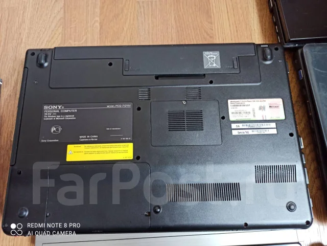Sony VAIO PCG-71211V. WiFi: 1, Bluetooth: 1 ����