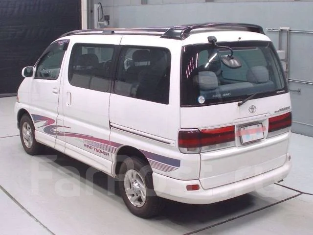 Toyota Hiace Regius. �������, 4wd, 2.7, ������, 61 000����. ��, �/�. ��� ����� �� ������������ ����