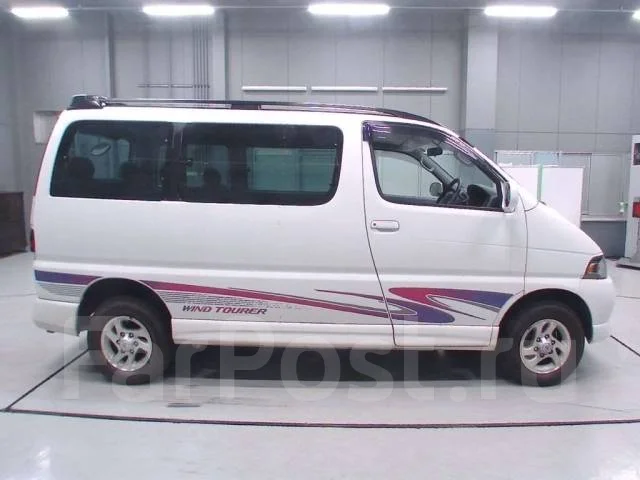 Toyota Hiace Regius. �������, 4wd, 2.7, ������, 61 000����. ��, �/�. ��� ����� �� ������������ ����