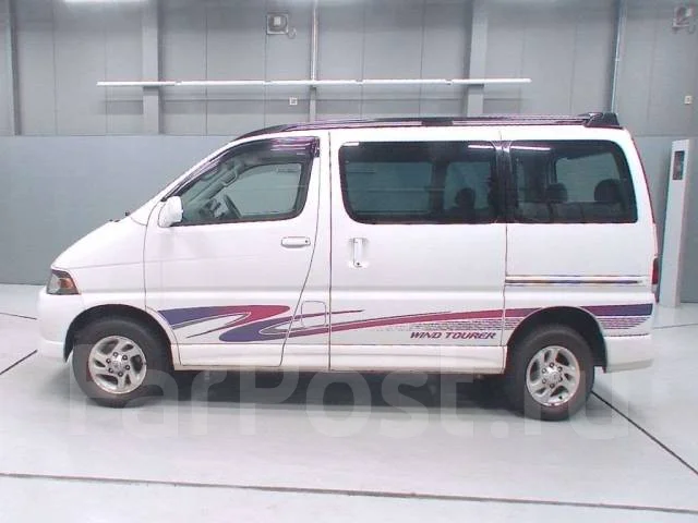 Toyota Hiace Regius. �������, 4wd, 2.7, ������, 61 000����. ��, �/�. ��� ����� �� ������������ ����