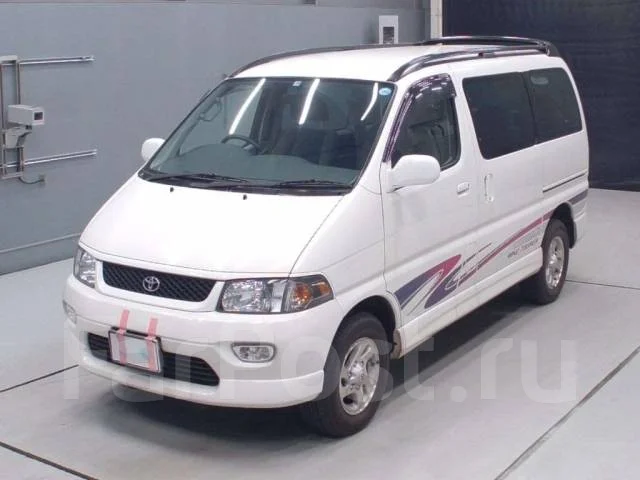 Toyota Hiace Regius. �������, 4wd, 2.7, ������, 61 000����. ��, �/�. ��� ����� �� ������������ ����