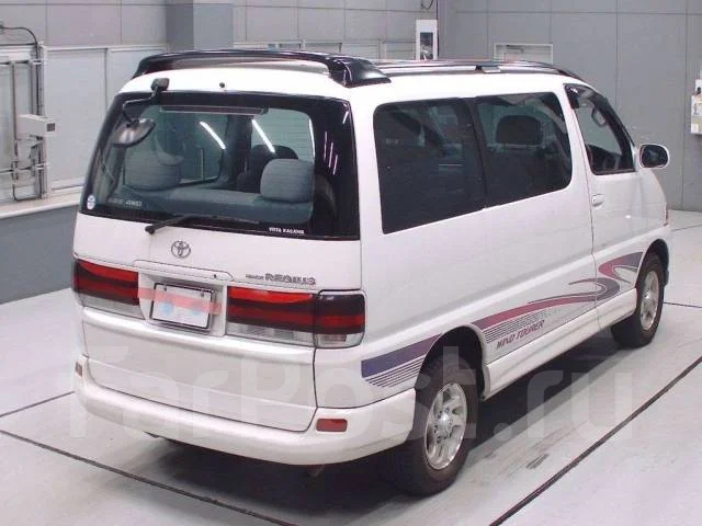 Toyota Hiace Regius. �������, 4wd, 2.7, ������, 61 000����. ��, �/�. ��� ����� �� ������������ ����