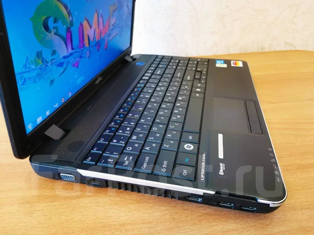 Fujitsu LifeBook A512. 15.6", 2,2����, ��� 4 ��, ���� 500���, WiFi: 1, Bluetooth: 1, ����������� �� 2��. ��� ����� �� ������� ����