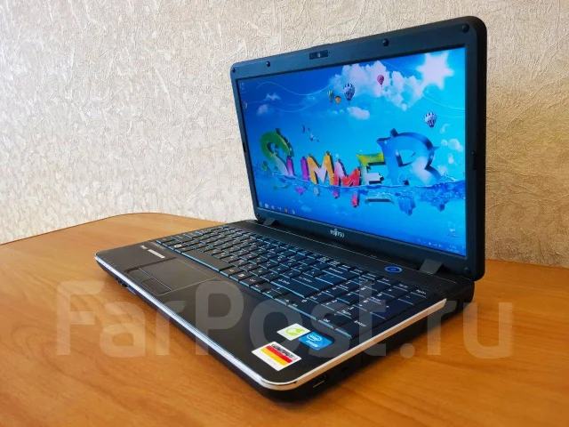 Fujitsu LifeBook A512. 15.6", 2,2����, ��� 4 ��, ���� 500���, WiFi: 1, Bluetooth: 1, ����������� �� 2��. ��� ����� �� ������� ����