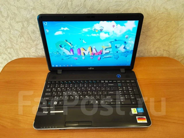 Fujitsu LifeBook A512. 15.6", 2,2����, ��� 4 ��, ���� 500���, WiFi: 1, Bluetooth: 1, ����������� �� 2��. ��� ����� �� ������� ����