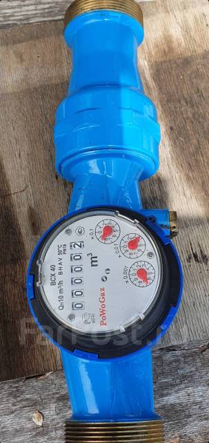 Продам счётчик холодной воды - Сантехника и водоснабжение во Владивостоке