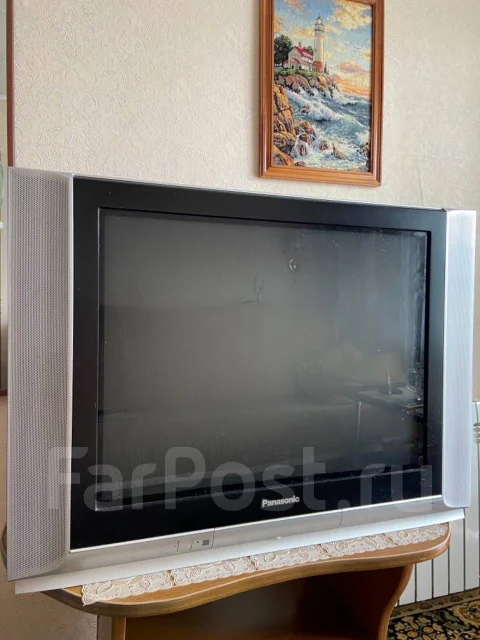 Panasonic TX-21FX50T. CRT (���) ����