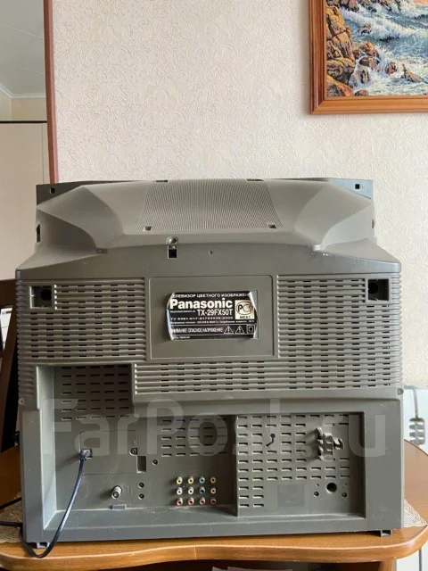 Panasonic TX-21FX50T. CRT (���) ����