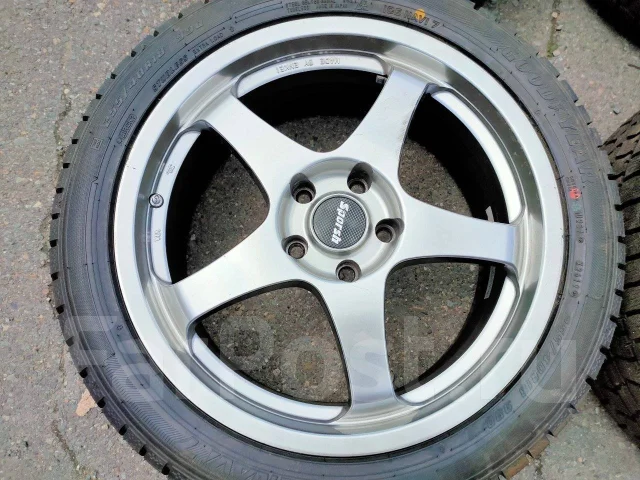 Enkei Sporsh. 8.0x18", 5x114.3, ET45, �� 73���. ����