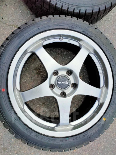 Enkei Sporsh. 8.0x18", 5x114.3, ET45, �� 73���. ����
