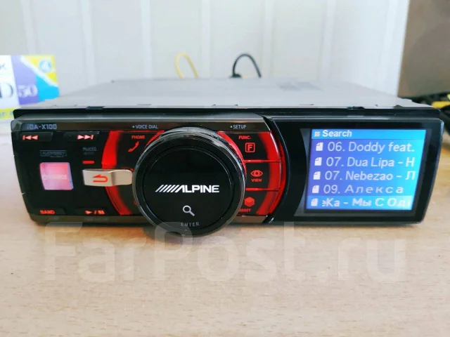 Alpine IDA-X100 ����
