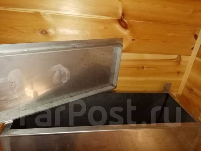 Бак в баню для холодной воды, новый, в наличии. Цена: 30 000₽ во ...