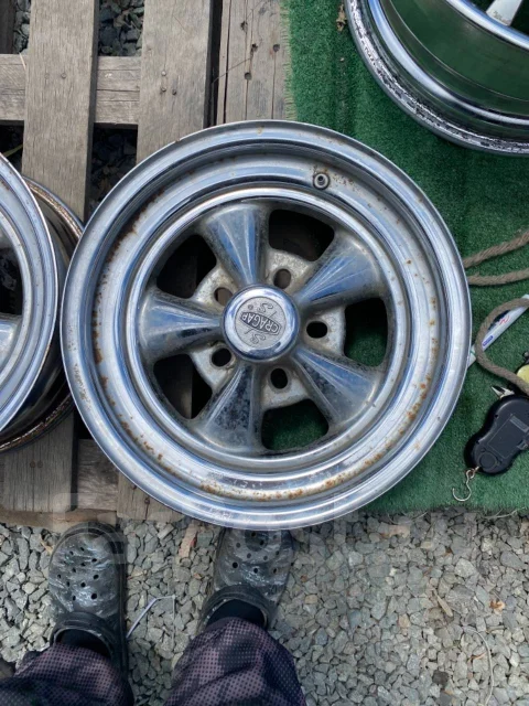 Cragar. 6.0x15", 5x114.3, ET0, �� 77,1���. ����