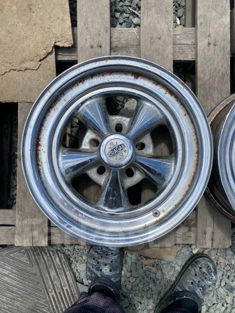 Cragar. 6.0x15", 5x114.3, ET0, �� 77,1���. ����
